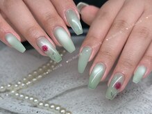 アイリスネイル 大塚(Iris Nail)/インスタ人気手描きアートネイル
