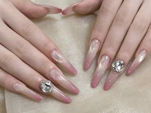Best Nail 銀座店【ワンホンネイル・スカルプ・パラジェル・上品ジェルネイル】/長さ出し持ち込みデザインネイル