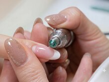 ルーチェ アイラッシュアンドネイル 川崎(Luce)の雰囲気（自爪を削らず健康に。フィルインで叶える、一生見惚れる艶ネイル）