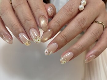 ケリーラニ(kelly lani)/flower nail