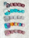 フット月間CP☆トレンドネイル☆