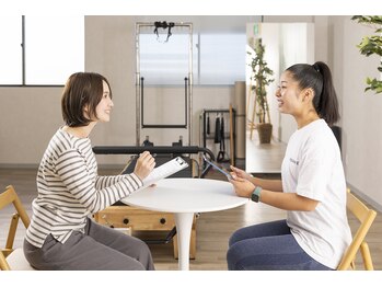 ライフメイク 岐阜店(LIFEMAKE)/ カウンセリングシートに記入