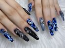 戸部担当★迷彩ネイル