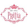 ネイルサロン プリティア(Pritia)ロゴ
