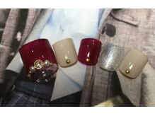 ネイルサロン リリオ(Nail Salon Ririo)/秋色フレンチ