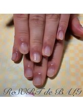 リゾートデバリ(ReSORT de BALI)/ジェル自爪風仕上げ
