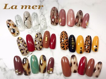 ラメール(La mer)/アニマルネイル★