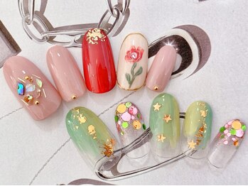 ベレッツァネイル 大阪 日本橋(BellezzaNail)/