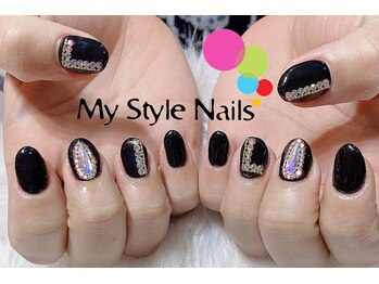 マイ スタイル ネイルズ(My Style Nails)/フリーデザインジェル<ADVANCE>