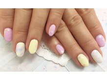 エムズネイル(M's Nail.)/パステルタイダイ