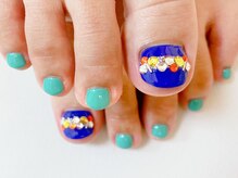 リリー ネイル(Lily Nail)/フット★ベ-シックコース