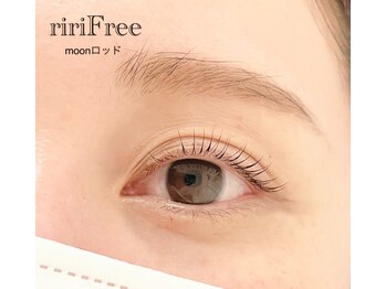 リリフリー(riri Free)/【持ち良し】まつ毛パーマ