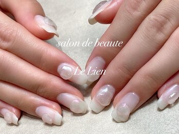 サロンドボーテ ル リアン(Salon de beaute Le Lien)/定額ジェルネイル
