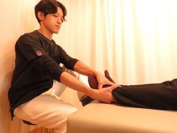 木犀花/骨盤矯正 左右脚長差 改善