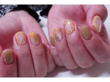 プチリリィ(Petit Lily)/ミモザネイル