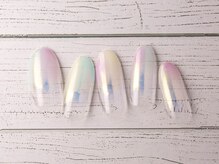 フォルトゥーナ 神田(Fortuna)/クリアミラーネイル