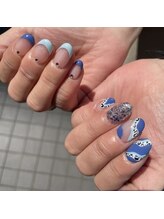 ネイルサロン R/ニュアンスコース