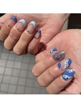 ネイルサロン R/ニュアンスコース