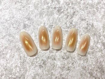 ミオリィ(meoli)/チークアート＋ラメ