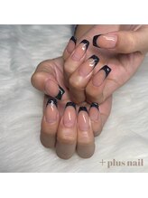 プラスネイル 渋谷(+plus nail)/フレンチネイル[渋谷/ネイル]