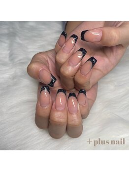 プラスネイル 渋谷(+plus nail)/フレンチネイル[渋谷/ネイル]