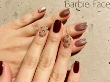 バービーフェイス 恵比寿(Barbie Face)/ビジューネイル