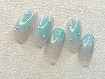 ビューティーサロン ハル(beauty salon haru)/【ティファニーブルー】