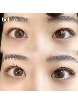 エクラ バイ シャンリィ(eclat by shanLy)/美しい目元に