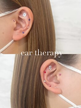 シロ(silo.)/キラキラと耳元もキレイに♪