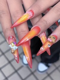 6月デザイン定額B＋長さ出しXL