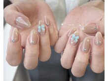 ヌアネイル(NUR NAIL)/シンプル持ち込みデザイン