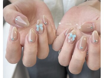 ヌアネイル(NUR NAIL)/シンプル持ち込みデザイン