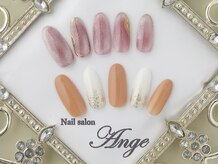 ネイルサロンアンジュ(Nail Salon Ange)/シンプルネイル
