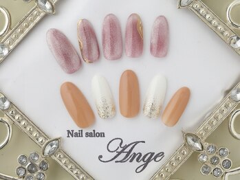 ネイルサロンアンジュ(Nail Salon Ange)/シンプルネイル