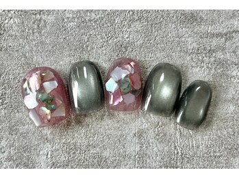 エムズサロン(M's Salon.)/定額ネイル/9500