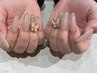 【HAND】スカルプ＋持込デザイン　14000yen～