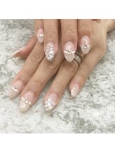 ネイルサロン エーナイン ザ ビッグ豊平店/持ち込みネイル