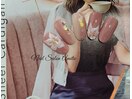 上品*Amitieフラワーネイル＊。