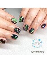 クリアー 日本橋小伝馬町(Clear)/宇宙観のあるマグネットネイル！