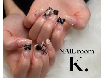 黒ワンホンネイル