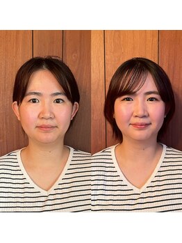 パーソナルサンフラワー(PersonalSunflower)/お客様ヘアメイクBefore/After