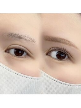 チル アンド アイ 船橋駅前店(Chill&Eye)/まつ毛パーマ+美眉スタイリング