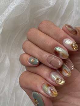 ネイルズ アール(nails R)/定額アートコース