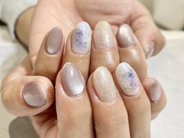 シンプル+お好きなアート2本