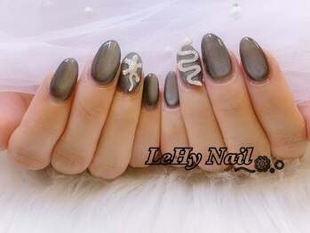 レヒネイル(LeHy nail)/マグネットネイル