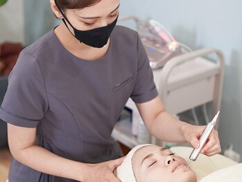 ハク(HAKU)の写真/【老舗サロン監修の技術】で肌悩みを解消！強く輝くお肌を育成し、自信に満ちた素肌を手に入れましょう♪