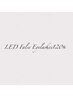 【LEDマツエク】最新技術☆フラット120本　¥8000→¥5500