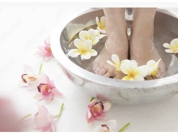 スリールヨガ 銀座(SOURIREYOGA)/デトックス/温活/アロマフット