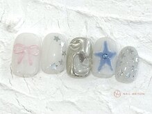 ネイルメゾン 池袋店(NAIL MAISON)/パステルスター¥10550