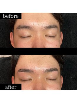 ユー 千葉駅前店(you)/メンズ眉毛/メンズ眉